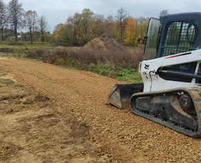 Statybinės technikos nuoma - Bobcat-tralo nuoma su operatoriumi - 3