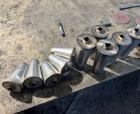 Laiptų, baldų gamyba, projektavimo paslaugos. / Memel Steel / Darbų pavyzdys ID 3613681