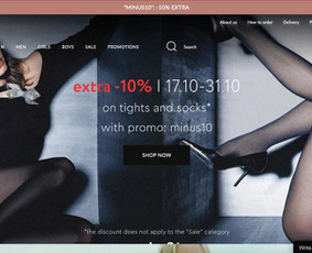 El. parduotuvių kūrimas - Svetainių, programėlių, web portalų kūrimas - 1