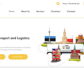 Svetainių dizainas (web design) - Svetainių, programėlių, web portalų kūrimas - 3