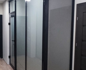 Stiklo, aliuminio profilių gamyba ir montavimas / Stikmontas / Darbų pavyzdys ID 3614005