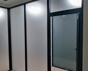 Stiklo, aliuminio profilių gamyba ir montavimas / Stikmontas / Darbų pavyzdys ID 3614003