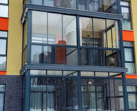 Stiklo, aliuminio profilių gamyba ir montavimas / Stikmontas / Darbų pavyzdys ID 3613993