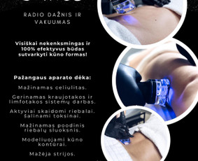 Lieknėjimo procedūros - Ami - kūno dizaino studija Tauragėje - 2