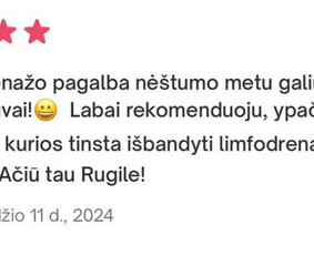 Ami - kūno dizaino studija Tauragėje - Limfodrenažinis masažas - 2 Limfodrenažinis masažas - Ami - kūno dizaino studija Tauragėje - 2