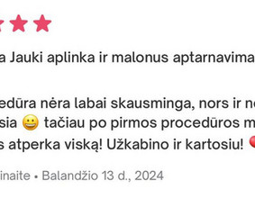 Ami - kūno dizaino studija Tauragėje / MB Ami kūno dizaino studija / Darbų pavyzdys ID 3614145