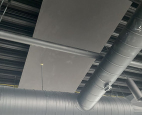 Pakabinamų lubų montavimas - Armstrong lubų montavimas, gipso darbai,medžiagų pardavimas. - 4