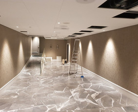 Pakabinamų lubų montavimas - Armstrong lubų montavimas, gipso darbai,medžiagų pardavimas. - 2