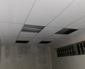 Statybos, apdaila - Armstrong lubų montavimas, gipso darbai,medžiagų pardavimas. - 1