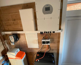 Lifepo4 Baterijos - Saulės elektrinių montavimas - 3 Saulės elektrinių montavimas - Lifepo4 Baterijos - 3