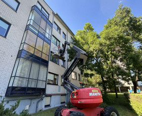Ploksčių stogų dengimas Epdm, Pvc, Prilydoma danga / STOGRENGA / Darbų pavyzdys ID 3614765