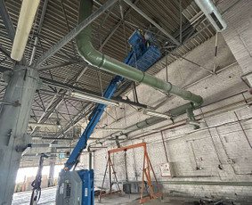 Ploksčių stogų dengimas Epdm, Pvc, Prilydoma danga / STOGRENGA / Darbų pavyzdys ID 3614767