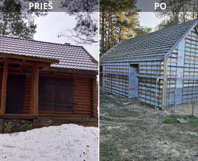 Karkasinių pastatų statyba - Karkasinių namų statyba - 1 Karkasinių namų statyba - Karkasinių pastatų statyba - 1
