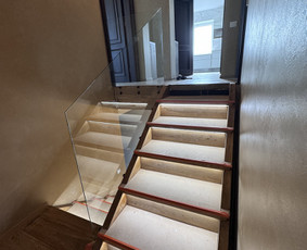 Nestandartinių dušų, led veidrodžių, terasų, stiklinimas. / Meltglas, MB / Darbų pavyzdys ID 3614963