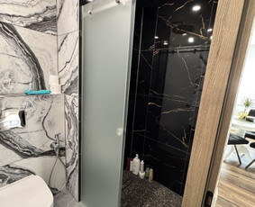 Nestandartinių dušų, led veidrodžių, terasų, stiklinimas. / Meltglas, MB / Darbų pavyzdys ID 3614969