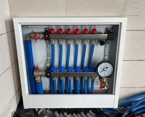 Šildomų grindų įrengimas - Visi vidaus Santechnikos ir Švok darbai - 3