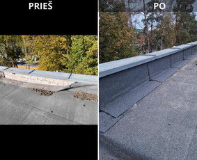 Bituminių Stogų Dengimas Ir Remontas / DARDENGA / Darbų pavyzdys ID 3615399