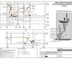Pastato vidaus Švok ir Vn projektavimas - Vandentiekio, nuotekų tinklų projektavimas - 4 Vandentiekio, nuotekų tinklų projektavimas - Pastato vidaus Švok ir Vn projektavimas - 4
