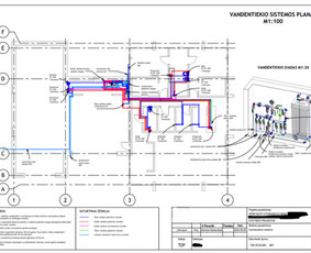 Pastato vidaus Švok ir Vn projektavimas - Vandentiekio, nuotekų tinklų projektavimas - 3 Vandentiekio, nuotekų tinklų projektavimas - Pastato vidaus Švok ir Vn projektavimas - 3