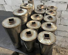 Laiptų, baldų gamyba, projektavimo paslaugos. / Memel Steel / Darbų pavyzdys ID 3615601
