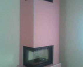 Šildymas- židiniais, krosnimis, lauko židiniai ir netik ! / Eimantas Lingys / Darbų pavyzdys ID 3616005