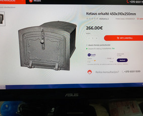 Šildymas- židiniais, krosnimis, lauko židiniai ir netik ! / Eimantas Lingys / Darbų pavyzdys ID 3616025