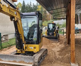 Račioko,bobcat,mini ekskavatoriaus nuoma / Darius / Darbų pavyzdys ID 3616081