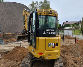 Račioko,bobcat,mini ekskavatoriaus nuoma / Darius / Darbų pavyzdys ID 3616087