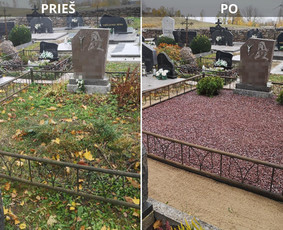 Kapaviečių įrengimas, kapaviečių restauracija / Linas Zareckas / Darbų pavyzdys ID 3616133