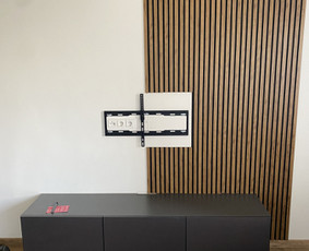 Virtuvių ir kitų korpusinių baldų surinkimas - Daiktų kabinimas - 2 Daiktų kabinimas - Virtuvių ir kitų korpusinių baldų surinkimas - 2