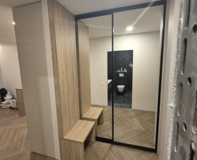 Baldų projektavimas ir gamyba - Drabužinės baldų gamyba - 1 Drabužinės baldų gamyba - Baldų projektavimas ir gamyba - 1