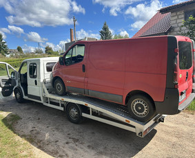 Traliuko/tralo paslaugos, Techninė pagalba kelyje 24/7. / Traliuko/tralo paslaugos / Darbų pavyzdys ID 3616955
