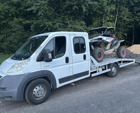 Traliuko/tralo paslaugos, Techninė pagalba kelyje 24/7. / Traliuko/tralo paslaugos / Darbų pavyzdys ID 3616959