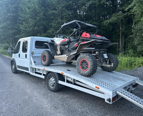 Traliuko/tralo paslaugos, Techninė pagalba kelyje 24/7. - Motociklų pervežimas - 1 Motociklų pervežimas - Traliuko/tralo paslaugos, Techninė pagalba kelyje 24/7. - 1
