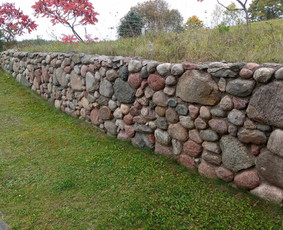 Akmens mūras, lauko židiniai, tvoros - Akmens mūro darbai - 2