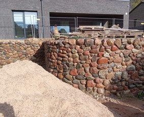 Akmens mūras, lauko židiniai, tvoros - Akmens mūro darbai - 1