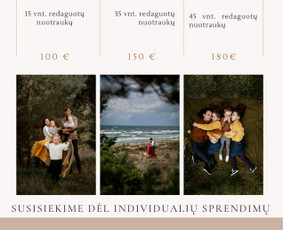 Fotografijos paslaugos / Aistė Špokė - šeimos fotografė / Darbų pavyzdys ID 3617109