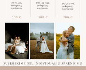 Fotografijos paslaugos / Aistė Špokė - šeimos fotografė / Darbų pavyzdys ID 3617111