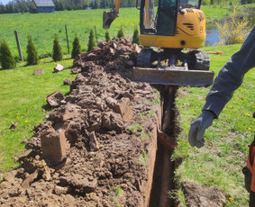 Drenažo, vandens šulinių, valymo įrengimų sumontavimas - Drenažo įrengimas - 3 Drenažo įrengimas - Drenažo, vandens šulinių, valymo įrengimų sumontavimas - 3