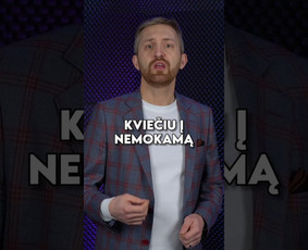 Video Montavimo Paslaugos. / Nojus Liorenta / Darbų pavyzdys ID 3617893