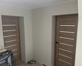 Durų montavimas - Visi vidaus apdailos darbai. - 2