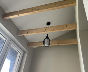 Visi vidaus apdailos darbai. - Lubų dažymas - 2 Lubų dažymas - Visi vidaus apdailos darbai. - 2