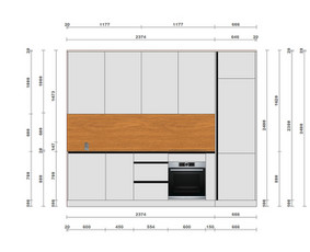 Nestandartinių korpusinių baldų gamyba. / Decus furniture / Darbų pavyzdys ID 3618311