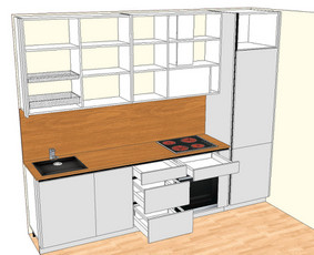 Nestandartinių korpusinių baldų gamyba. / Decus furniture / Darbų pavyzdys ID 3618315