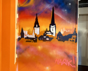 Graffiti, street art, mural art. / Rinalds Vanadzins / Darbų pavyzdys ID 3618565