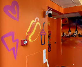 Graffiti, street art, mural art. / Rinalds Vanadzins / Darbų pavyzdys ID 3618567