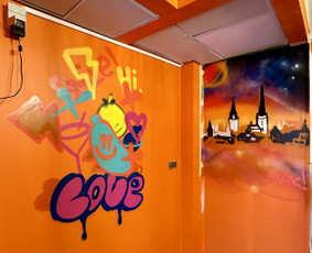 Graffiti, street art, mural art. / Rinalds Vanadzins / Darbų pavyzdys ID 3618569
