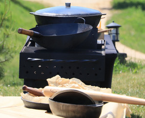 Virtuvės šefas, Food truck, Bbq, Grill, Paella, Plovas. / Tadas / Darbų pavyzdys ID 3618589
