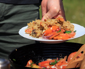 Virtuvės šefas, Food truck, Bbq, Grill, Paella, Plovas. / Tadas / Darbų pavyzdys ID 3618597