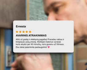 Avarinis durų atidarymas + Spynų remontas + Raktų gamyba - Buitinės paslaugos - 3 Buitinės paslaugos - Avarinis durų atidarymas + Spynų remontas + Raktų gamyba - 3